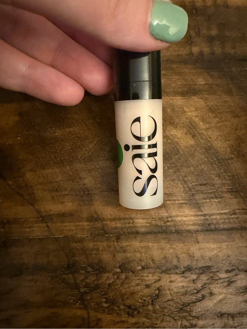 Saie Dew foundation in Light/Neutral